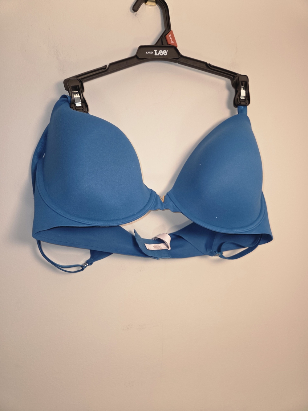 Victoria's Secret Bright Blue Molded Push-Up Bra